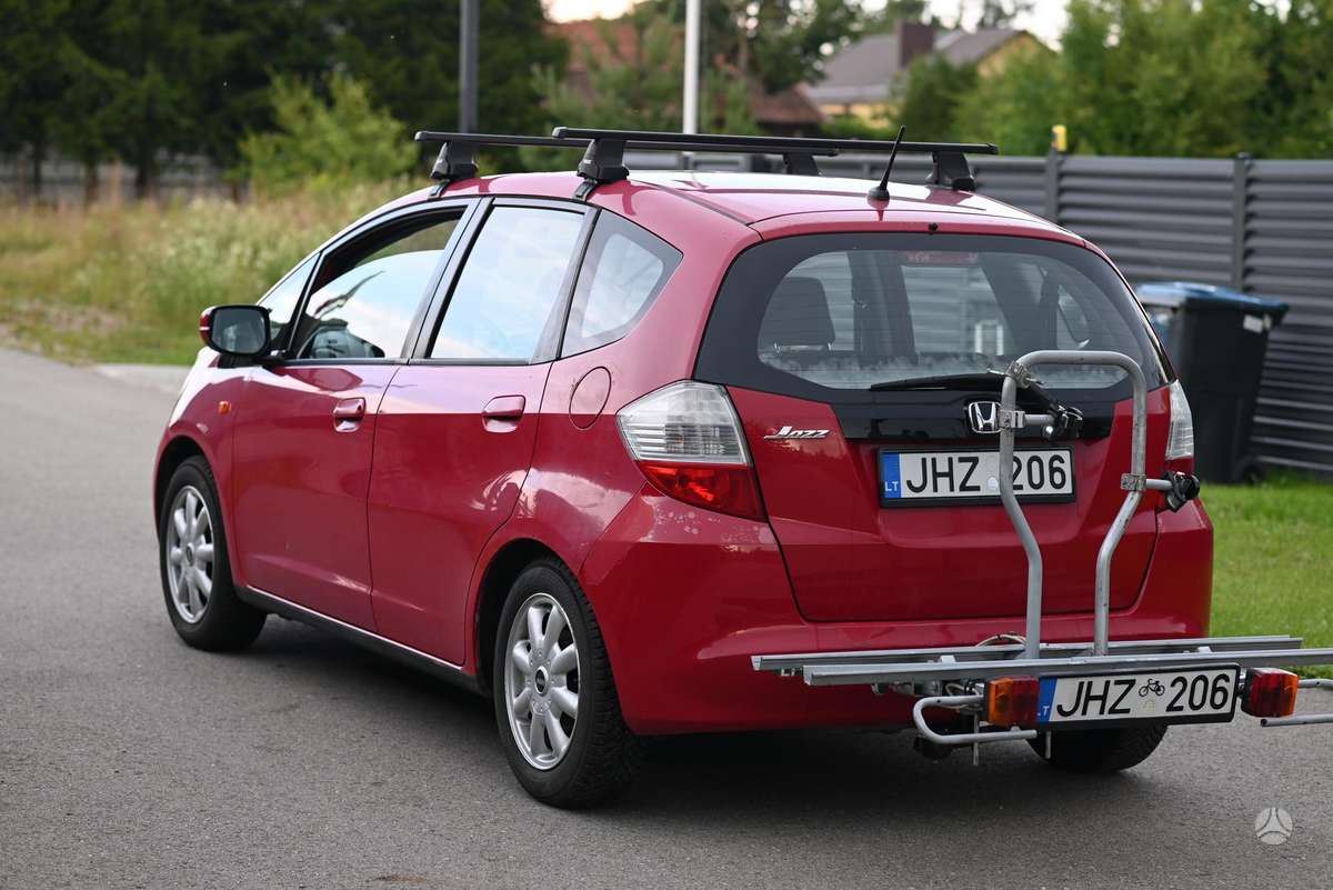 Honda Jazz, 1.2 l., Хэтчбек