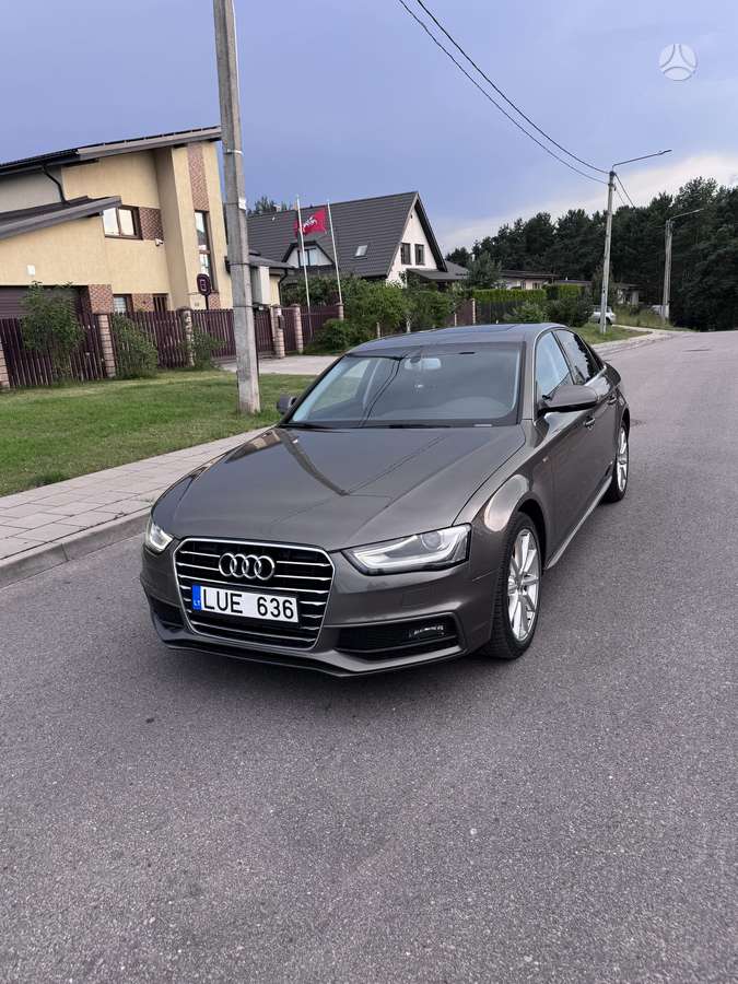 Audi A4, 2.0 l., sedanas