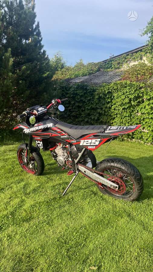Husqvarna SM 125cc, supermoto