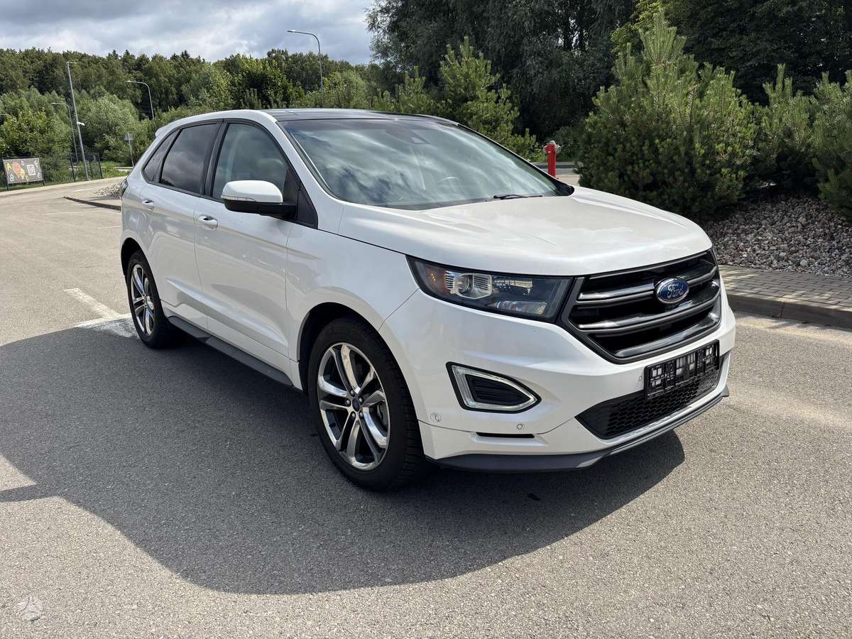 Ford Edge, 2.7 l., off-road / crossover
