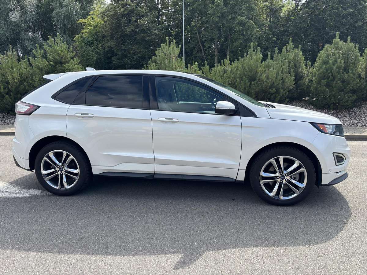 Ford Edge, 2.7 l., off-road / crossover