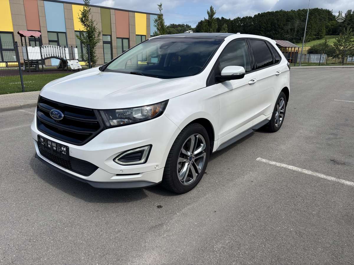 Ford Edge, 2.7 l., off-road / crossover