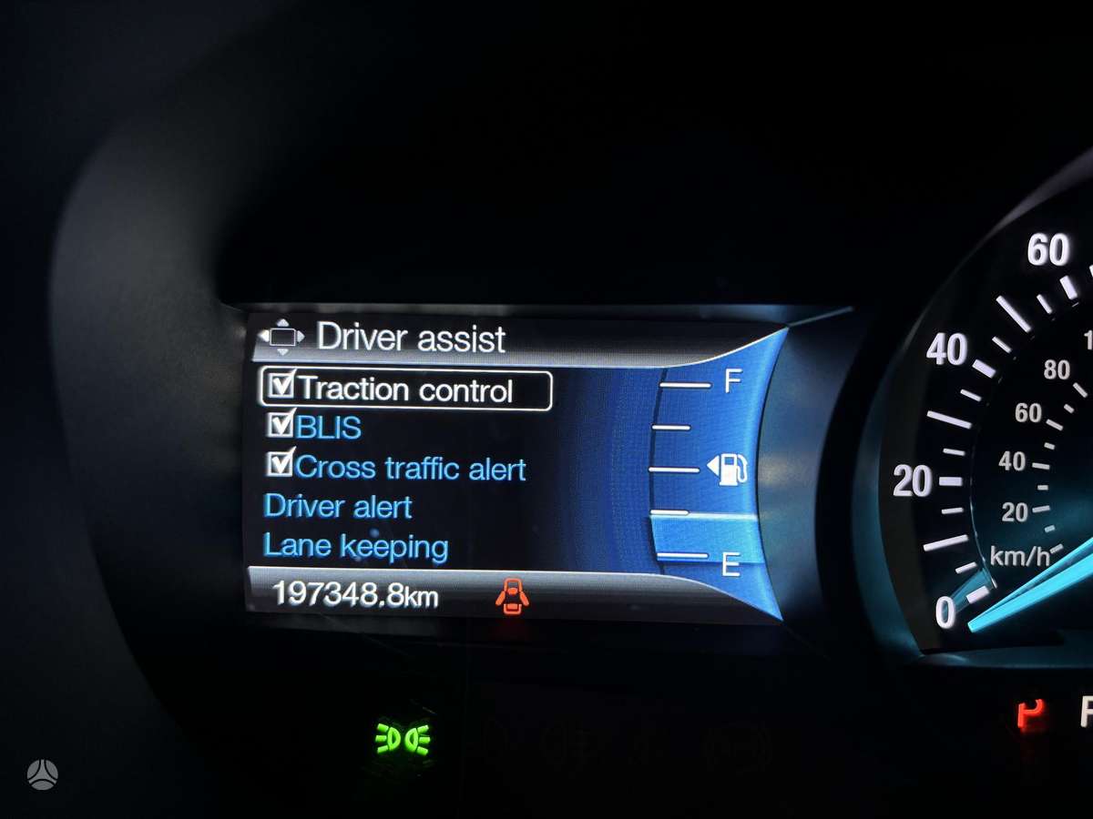 Ford Edge, 2.7 l., off-road / crossover