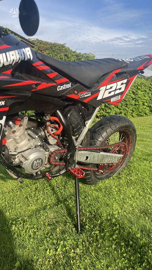 Husqvarna SM 125cc, supermoto