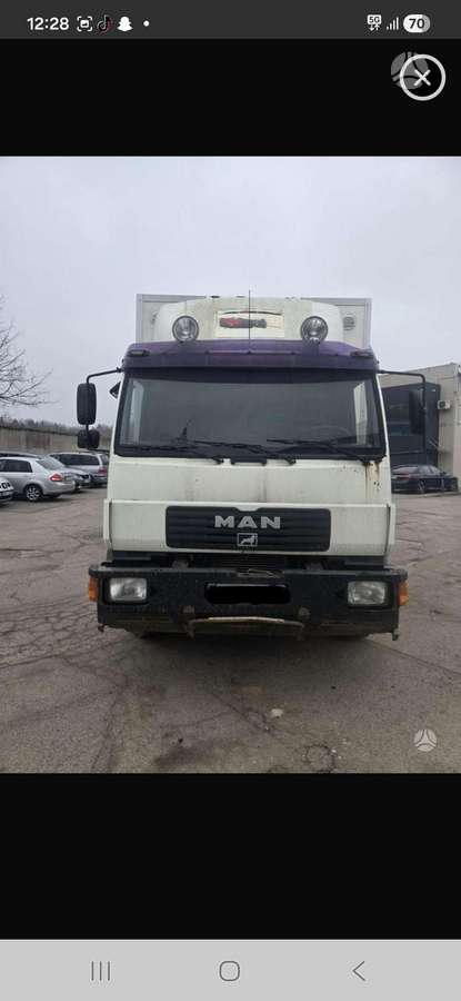 MAN Le220, грузовики