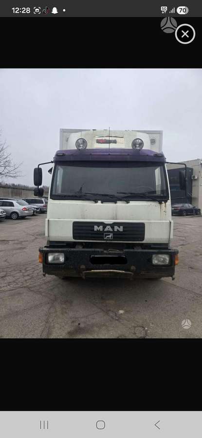 MAN Le220, kravas automašīnas