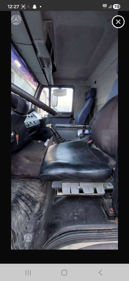 MAN Le220, kravas automašīnas