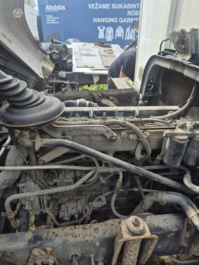 MAN Le220, грузовики