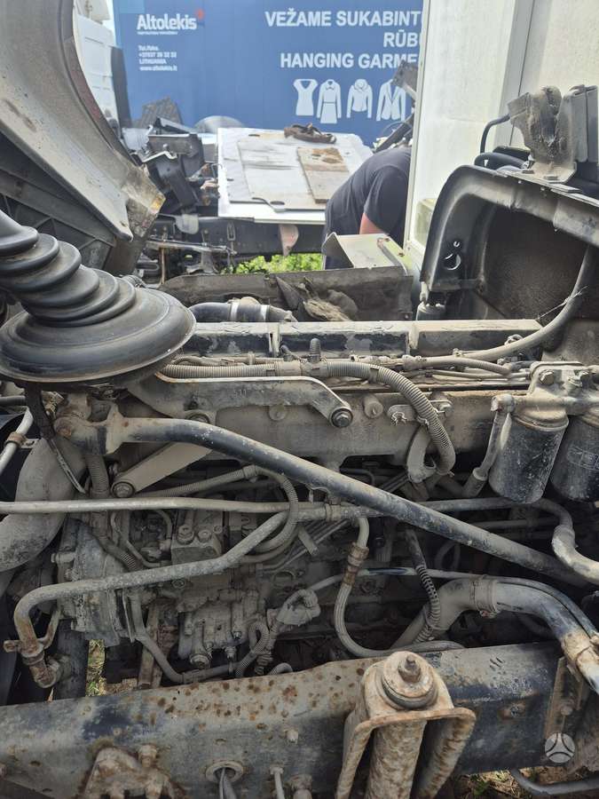 MAN Le220, kravas automašīnas
