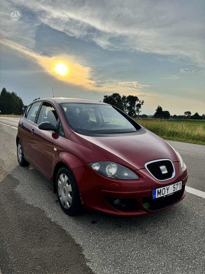 Seat Altea, 1.9 l., Хэтчбек
