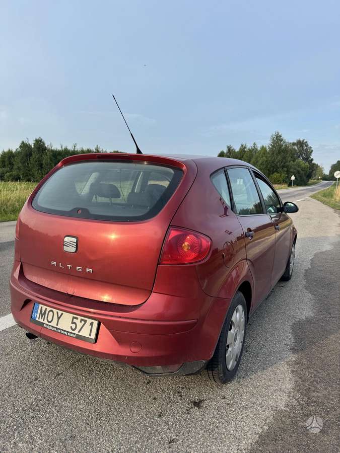 Seat Altea, 1.9 l., Хэтчбек