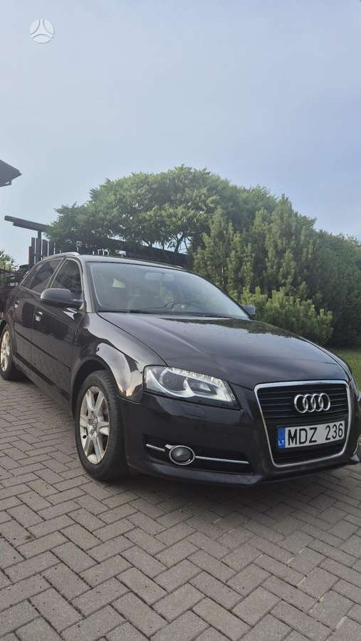 Audi A3, 1.2 l., Хэтчбек