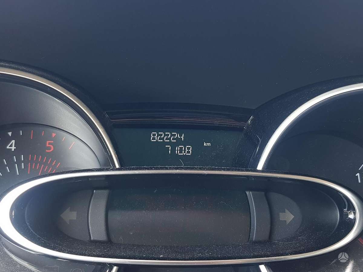 Renault Clio kėbulo dalys