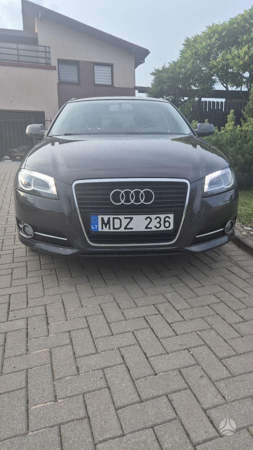 Audi A3, 1.2 l., hatchback