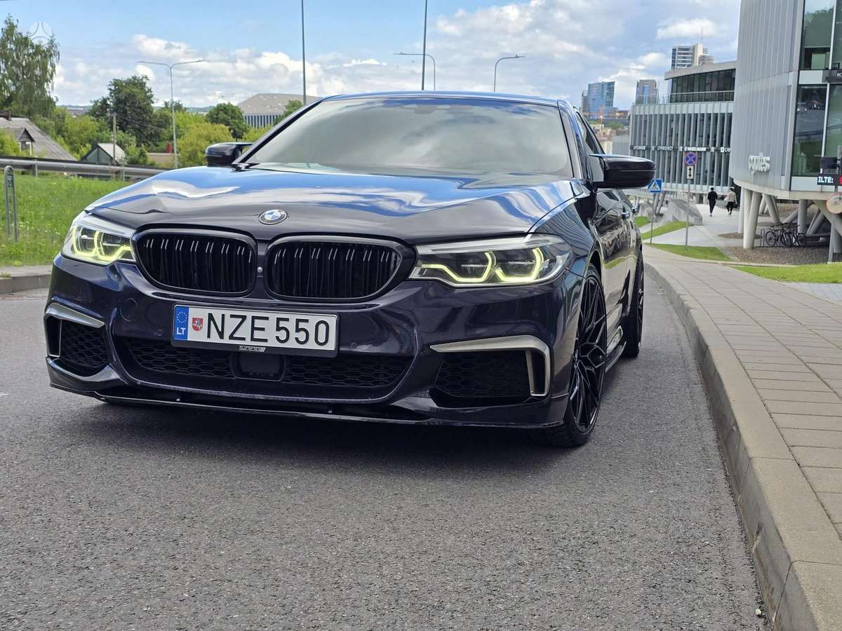 BMW M550, 4.4 l., Седан