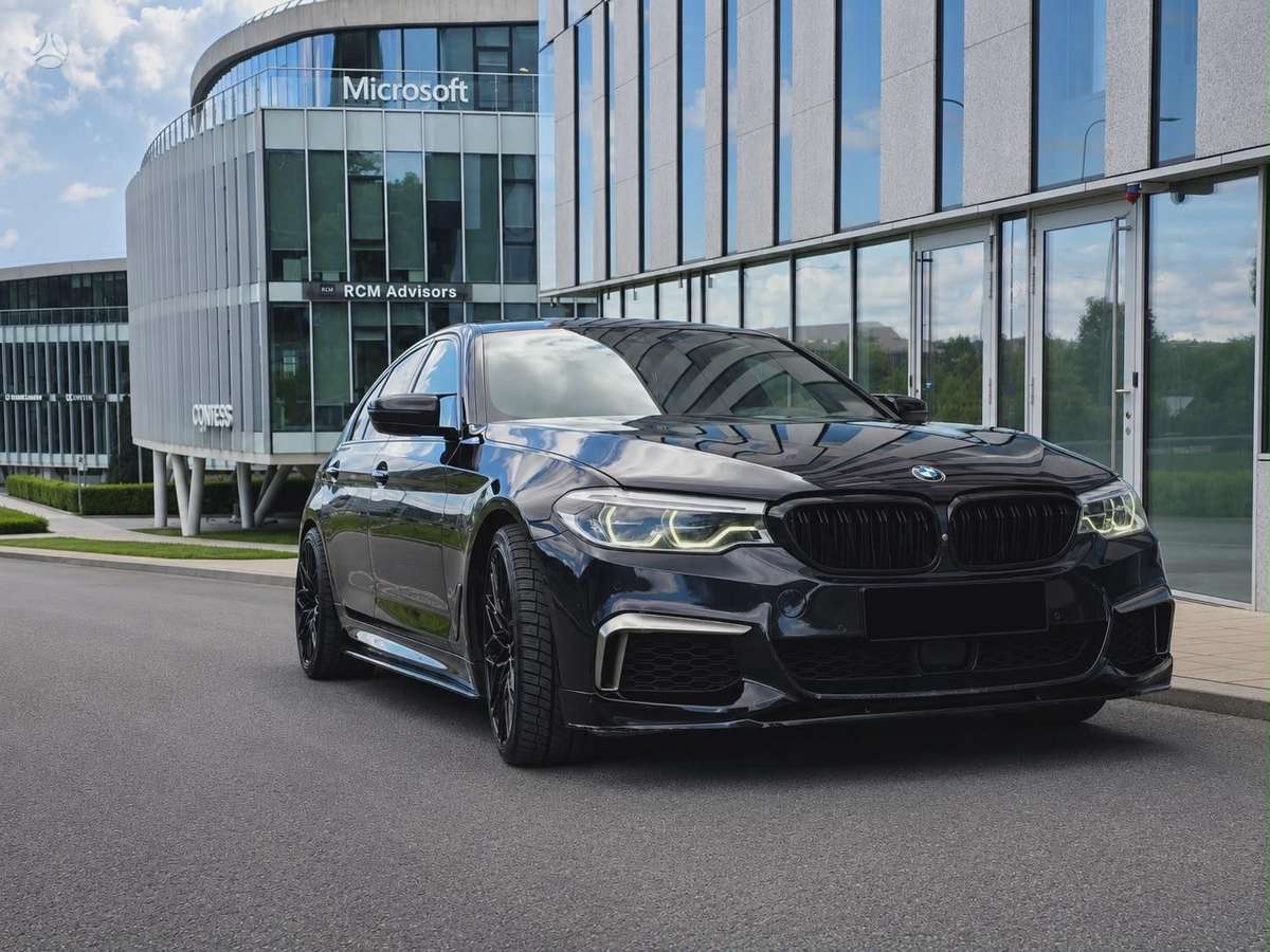 BMW M550, 4.4 l., Седан