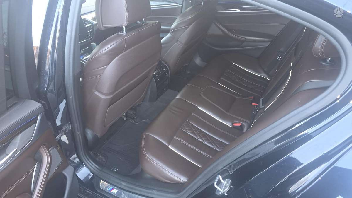 BMW M550, 4.4 l., Седан