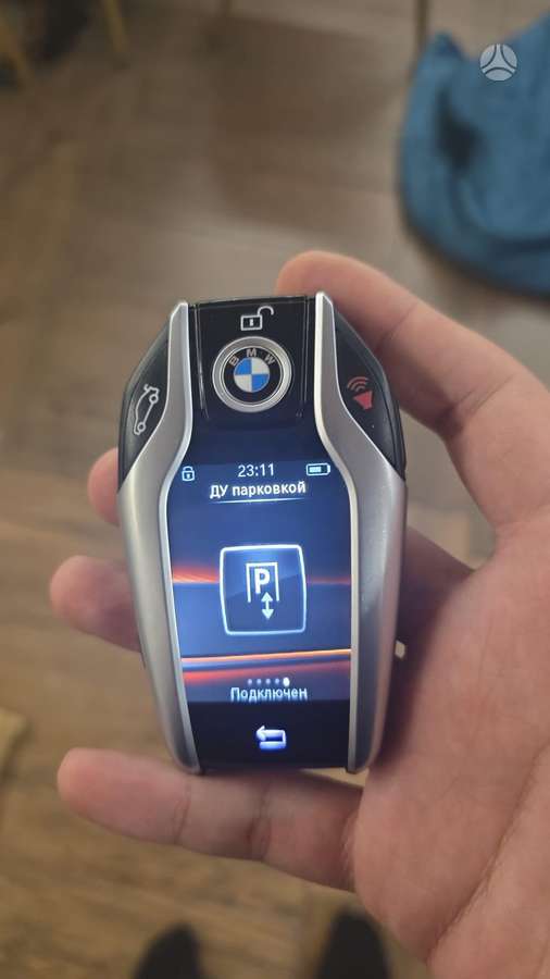 BMW M550, 4.4 l., Седан