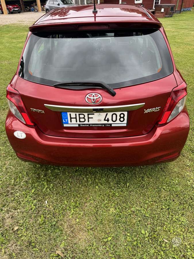 Toyota Yaris - 3