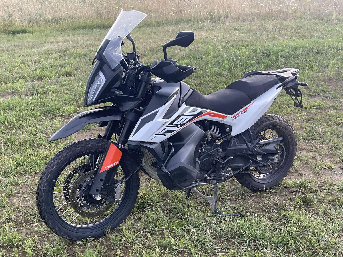 KTM Adventure 800cc, enduro / adventure