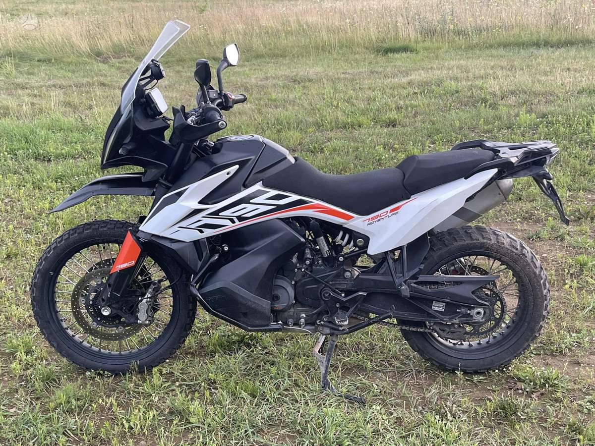 KTM Adventure 800cc, enduro / adventure