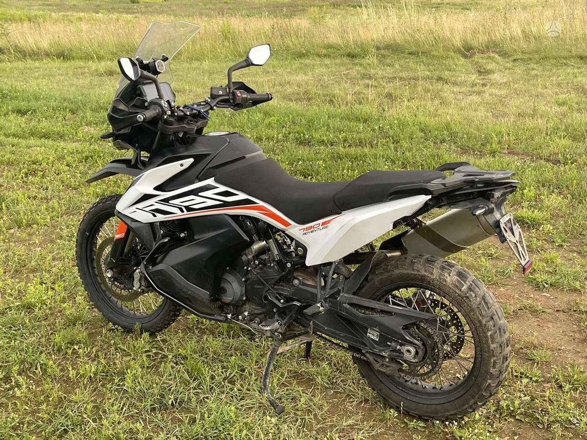 KTM Adventure 800cc, enduro / adventure