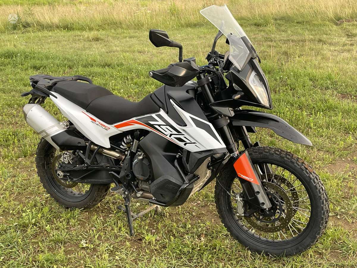 KTM Adventure 800cc, enduro / adventure
