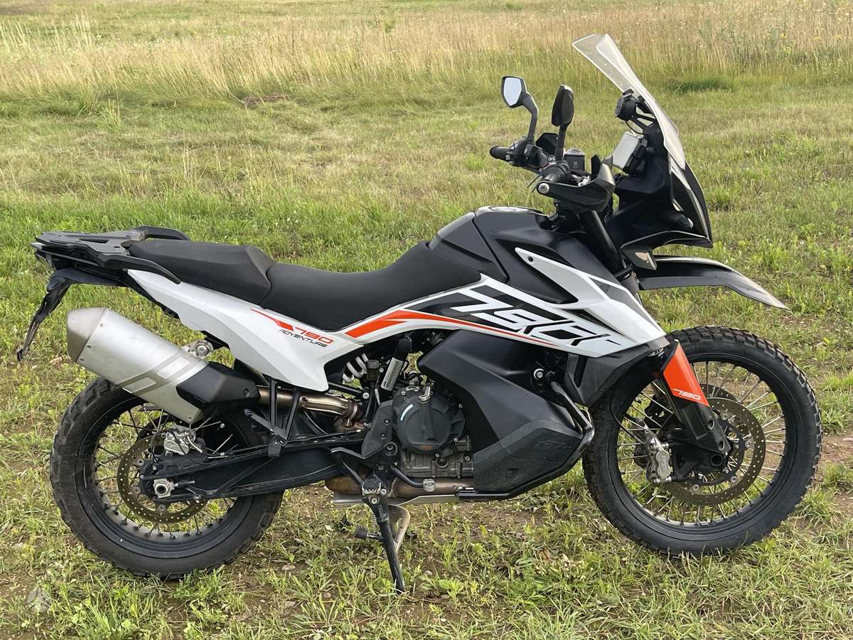 KTM Adventure 800cc, enduro / adventure