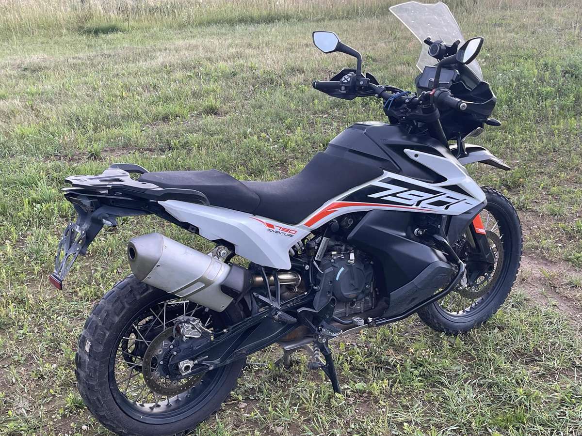 KTM Adventure 800cc, enduro / adventure