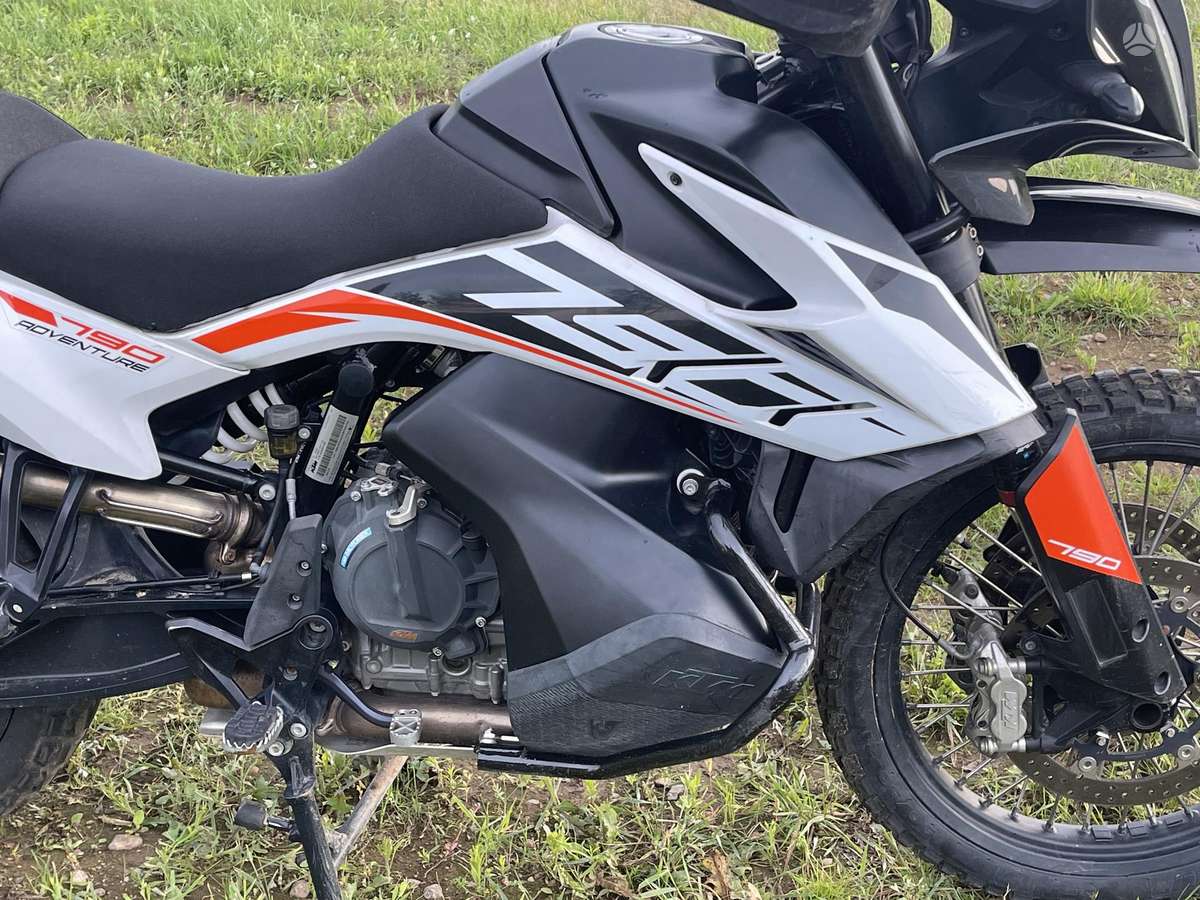 KTM Adventure 800cc, enduro / adventure