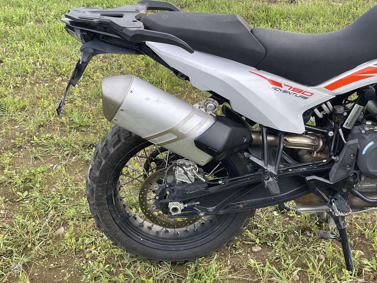 KTM Adventure 800cc, enduro / adventure