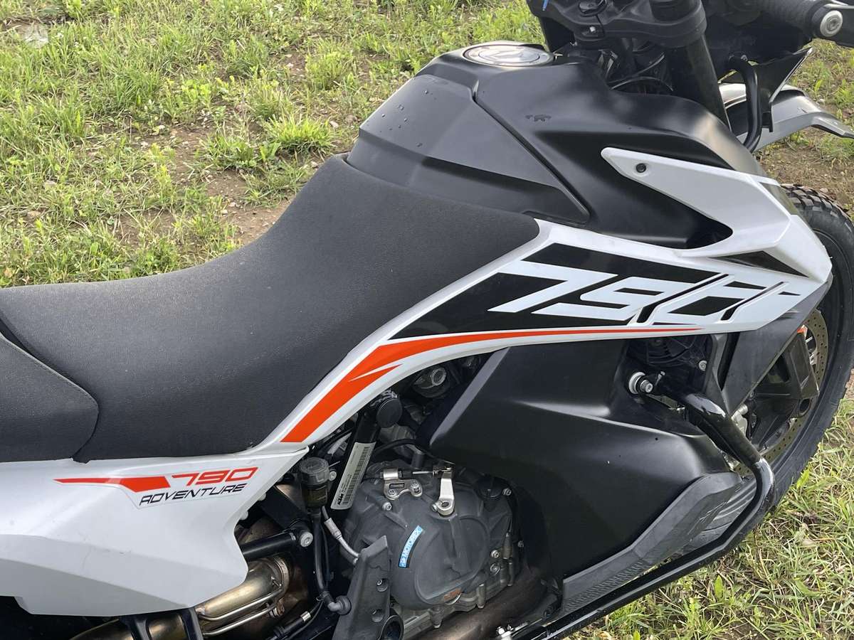 KTM Adventure 800cc, enduro / adventure