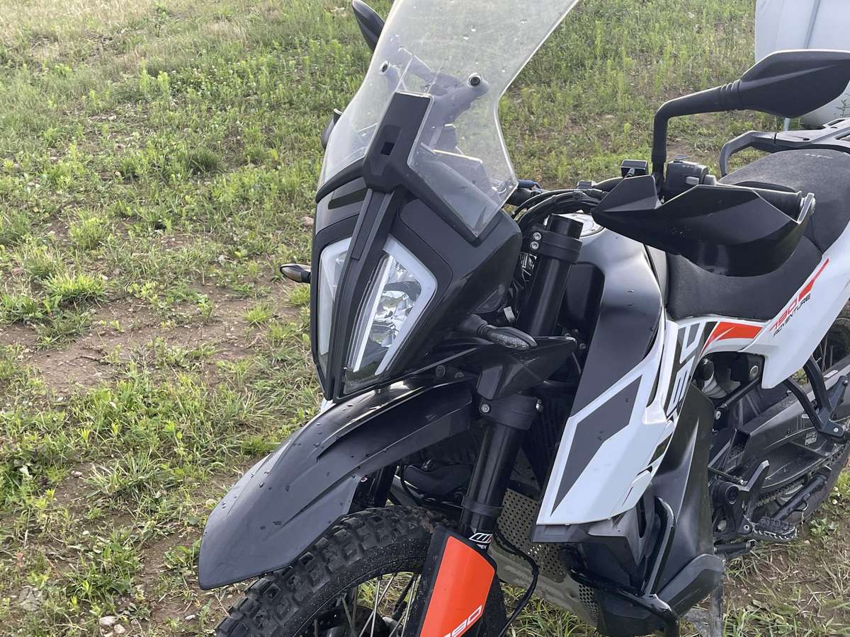 KTM Adventure 800cc, enduro / adventure
