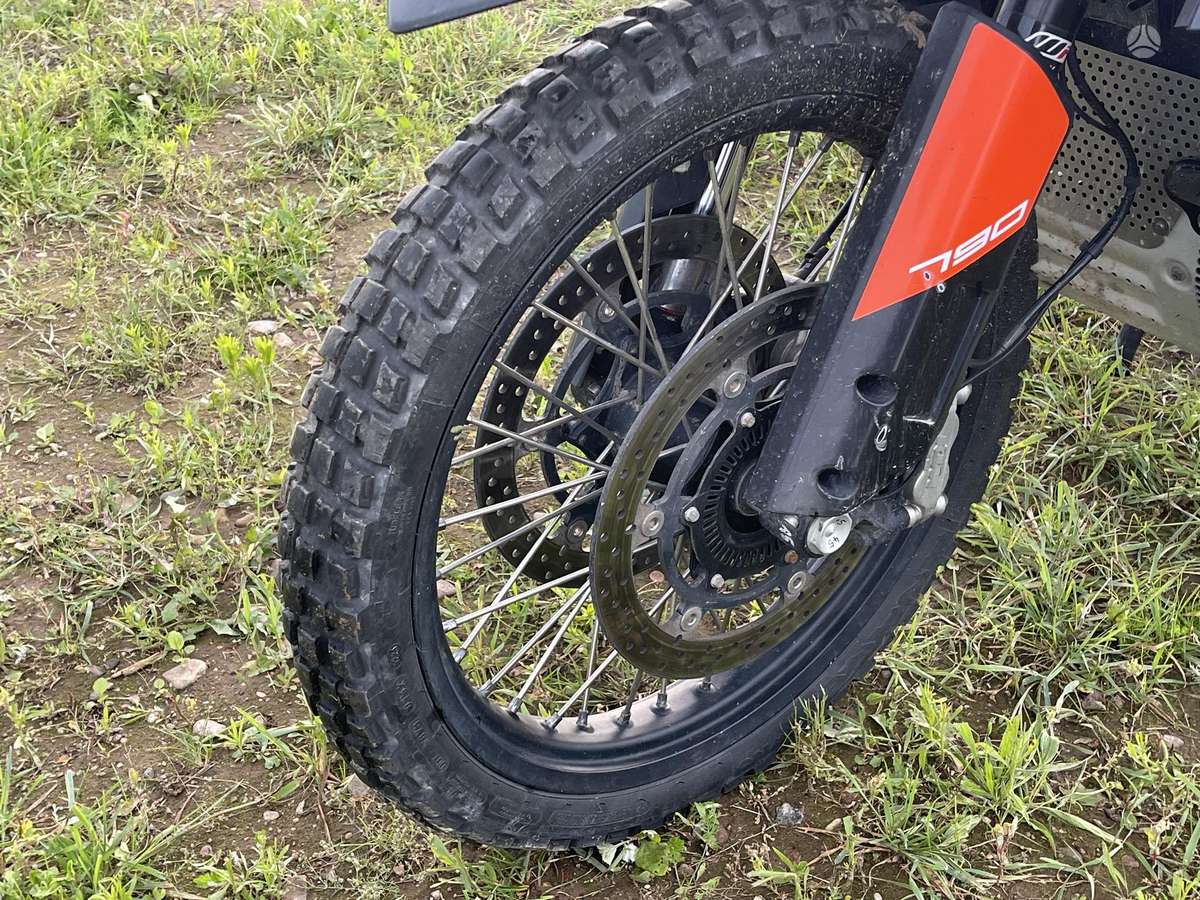 KTM Adventure 800cc, enduro / adventure