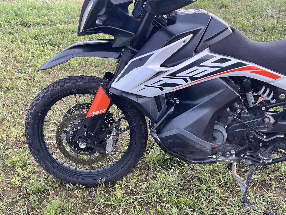 KTM Adventure 800cc, enduro / adventure