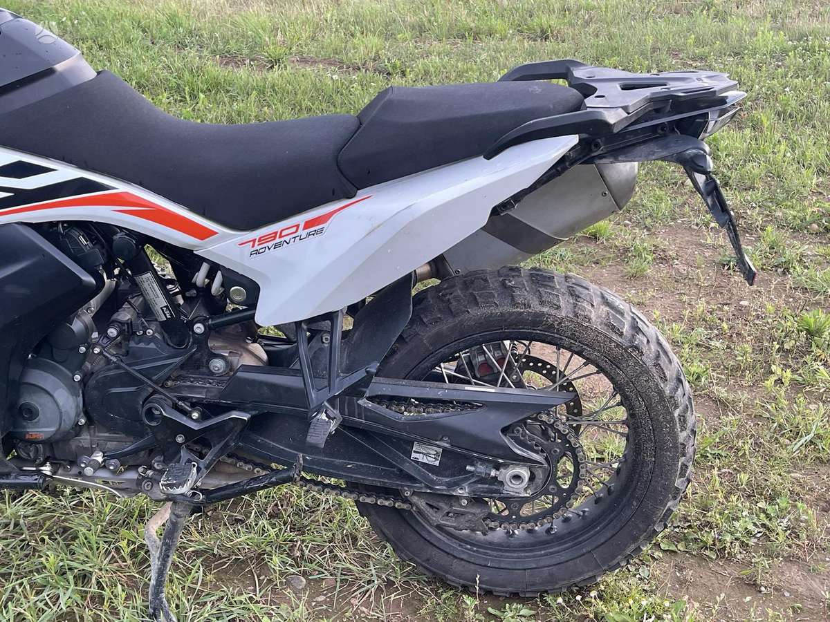 KTM Adventure 800cc, enduro / adventure