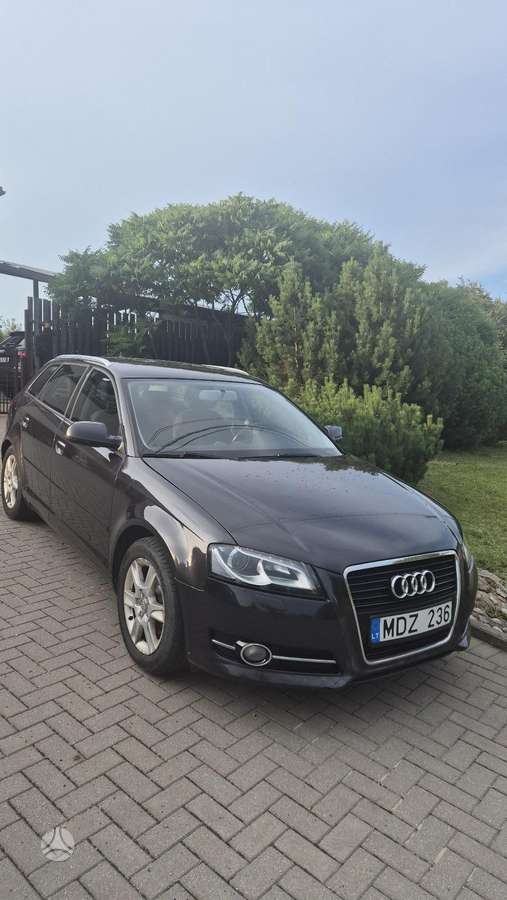 Audi A3, 1.2 l., Хэтчбек