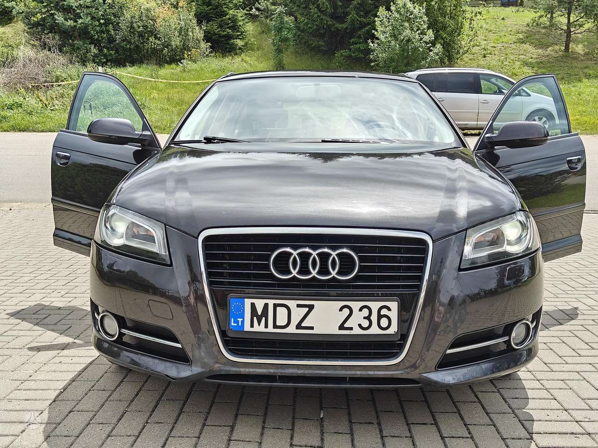 Audi A3, 1.2 l., Хэтчбек