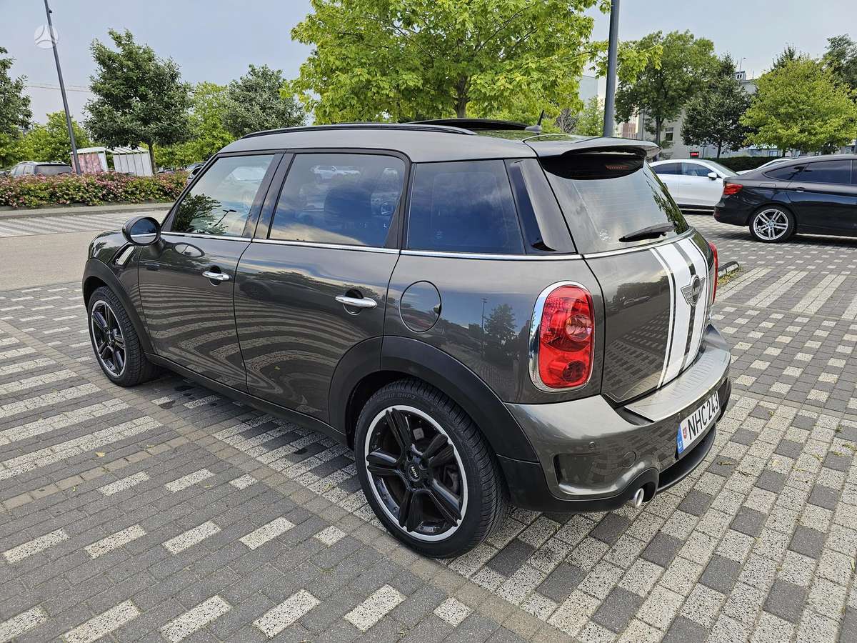 Mini Countryman S, 2.0 l., Хэтчбек