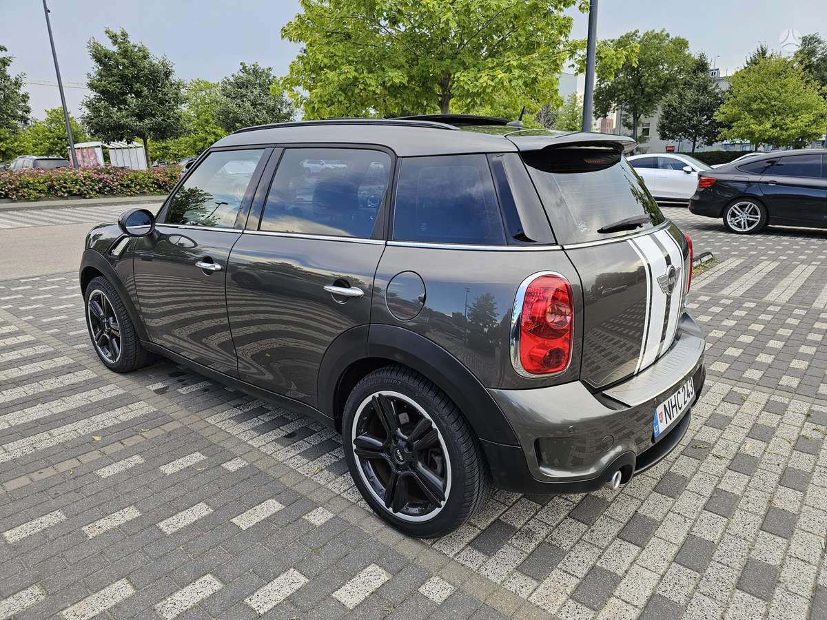 Mini Countryman S, 2.0 l., Хэтчбек