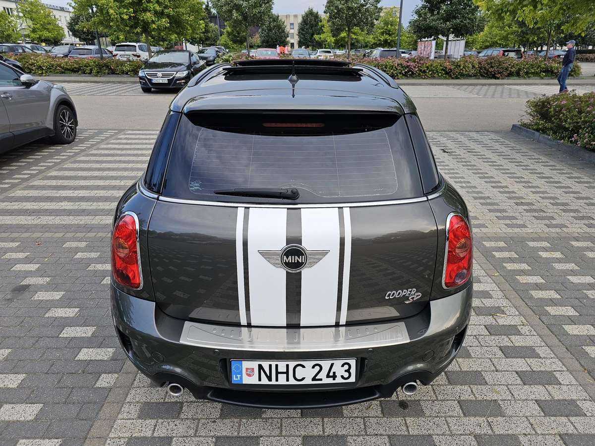 Mini Countryman S, 2.0 l., hatchback