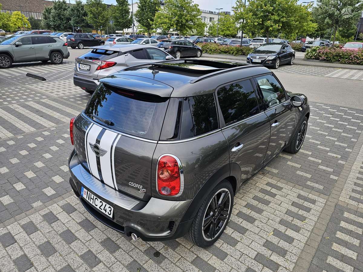 Mini Countryman S, 2.0 l., Хэтчбек