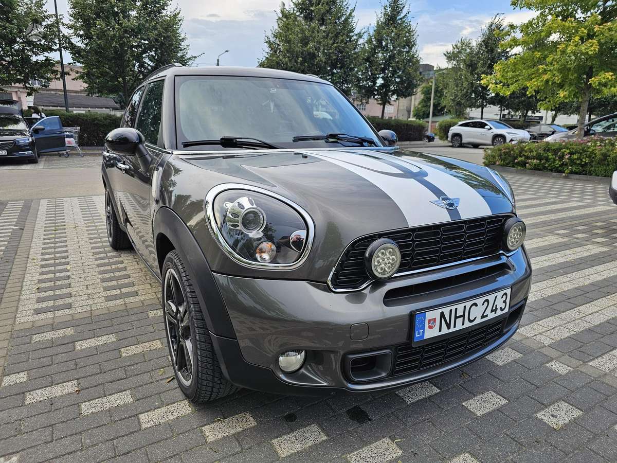Mini Countryman S, 2.0 l., hatchback