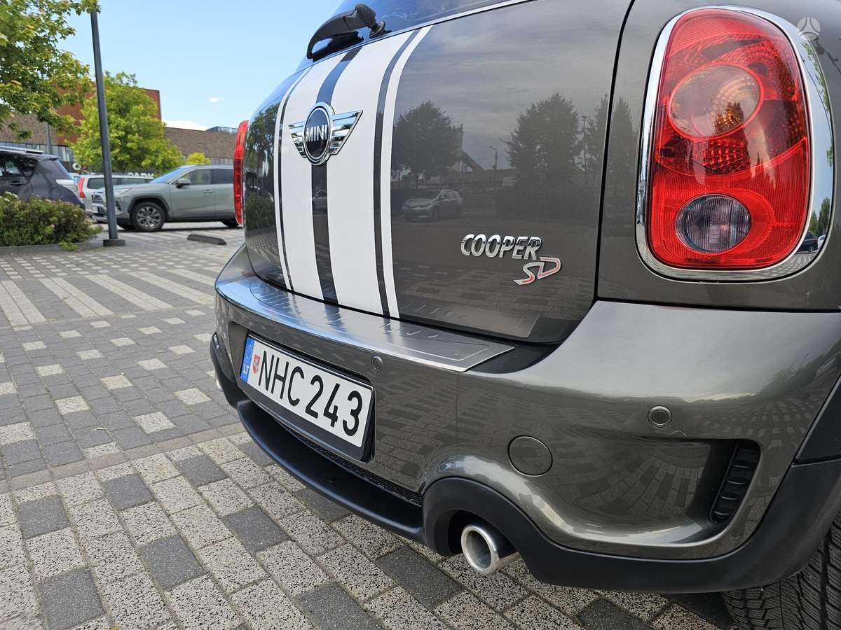 Mini Countryman S, 2.0 l., hatchback