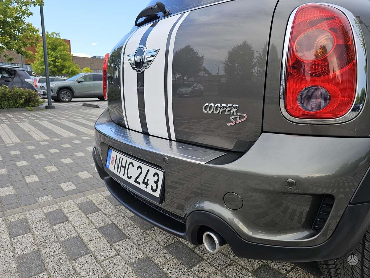 Mini Countryman S, 2.0 l., Хэтчбек