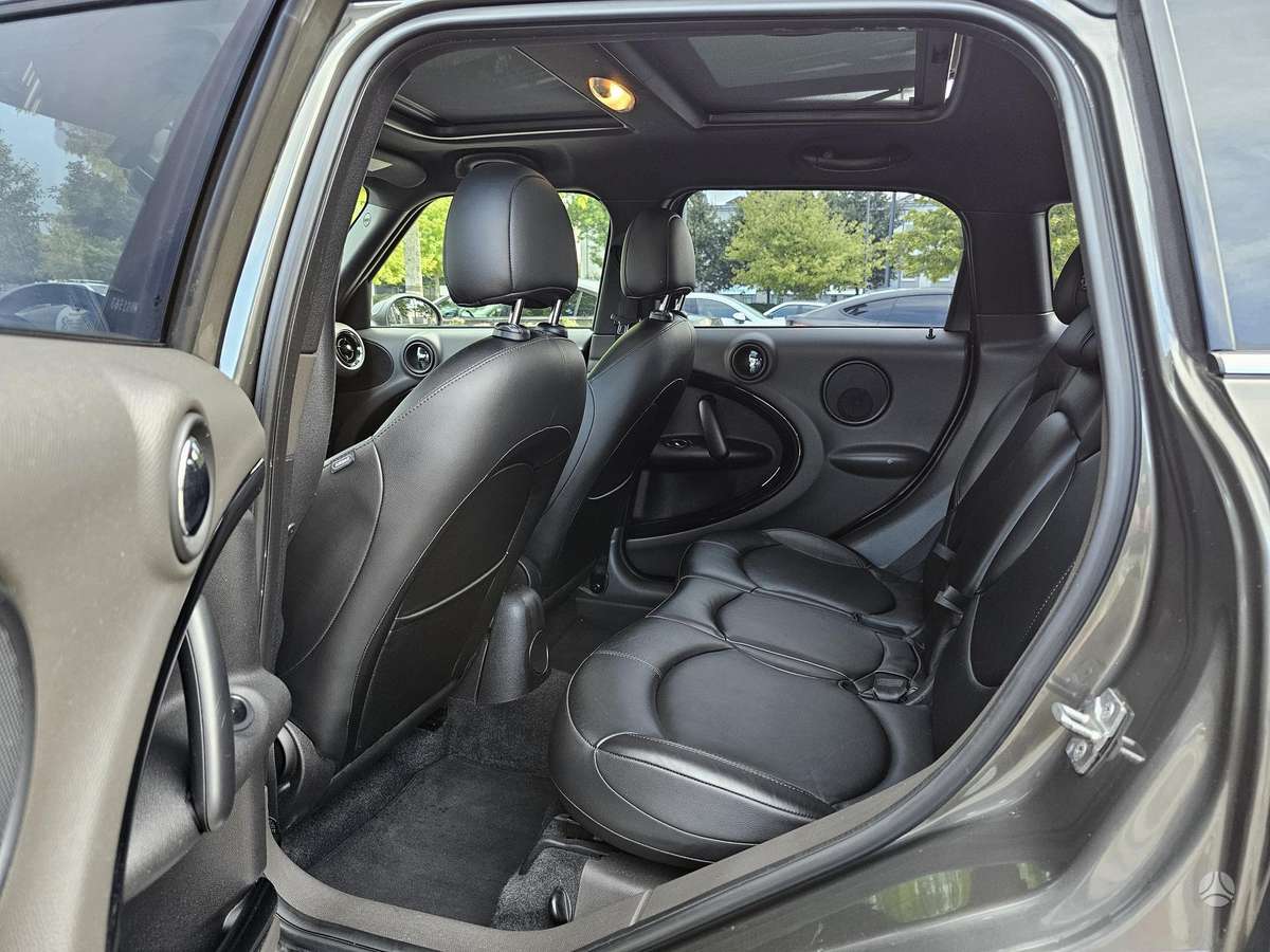 Mini Countryman S, 2.0 l., Хэтчбек