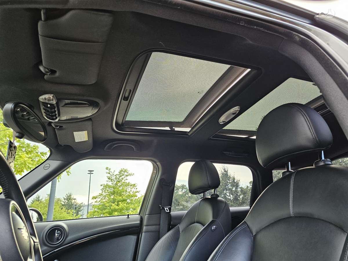 Mini Countryman S, 2.0 l., Хэтчбек