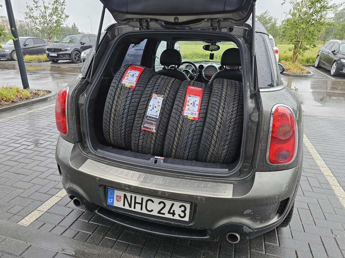 Mini Countryman S, 2.0 l., Хэтчбек