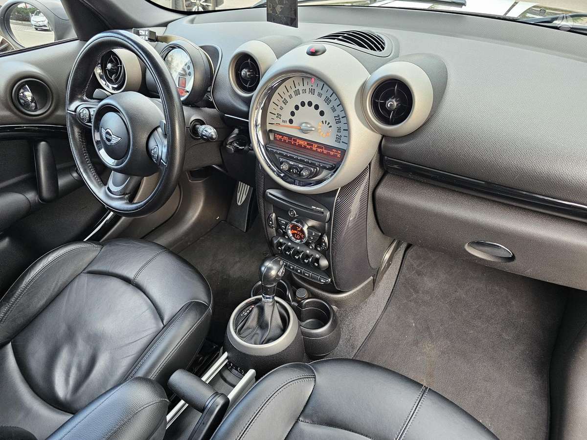 Mini Countryman S, 2.0 l., Хэтчбек