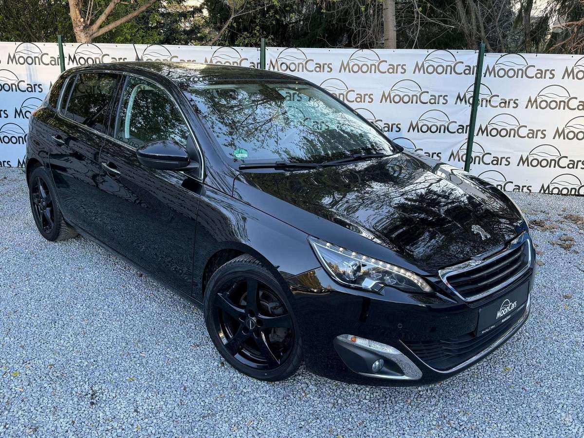 Peugeot 308, 1.2 l., hatchback